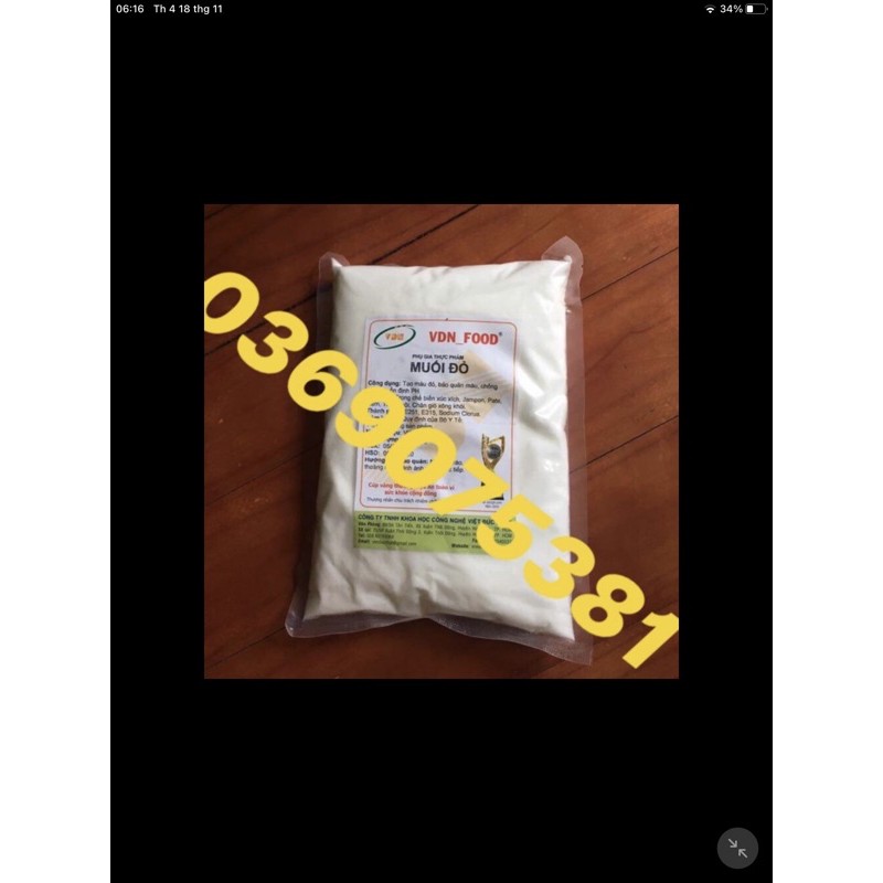 Muối đỏ - 1 kg