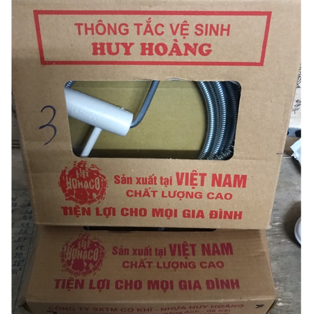 Dây thông cống 3m