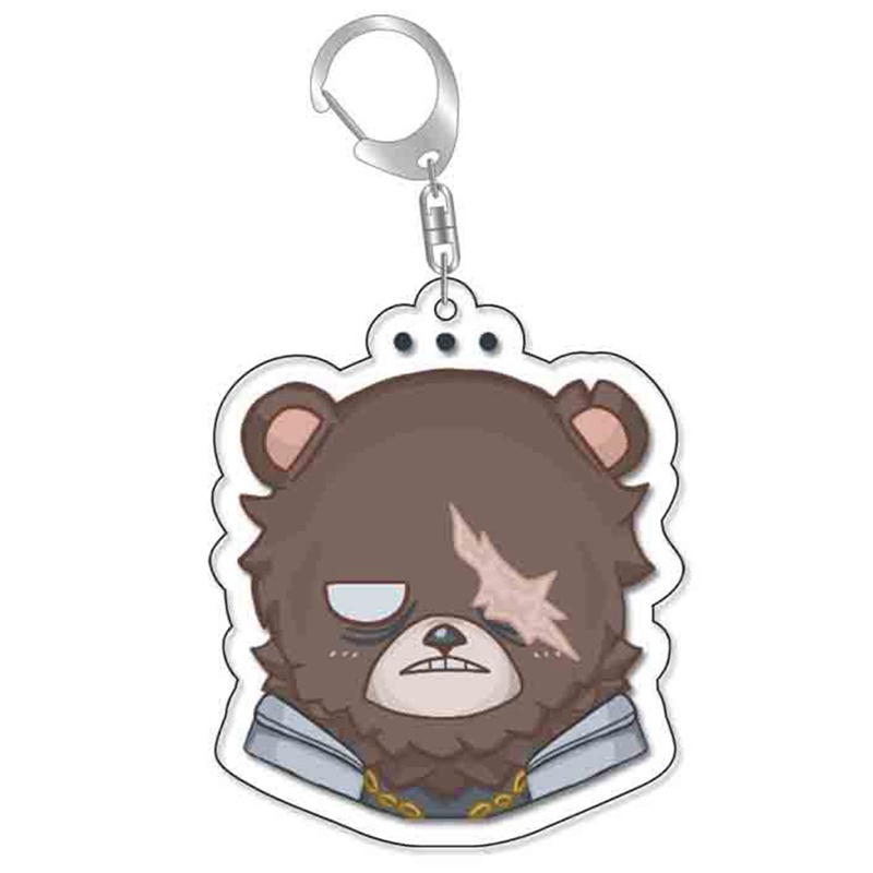 Móc Chìa Khóa Acrylic Hình Nhân Vật Game Zenless Zone Zero Geshin Va Chạm Mới