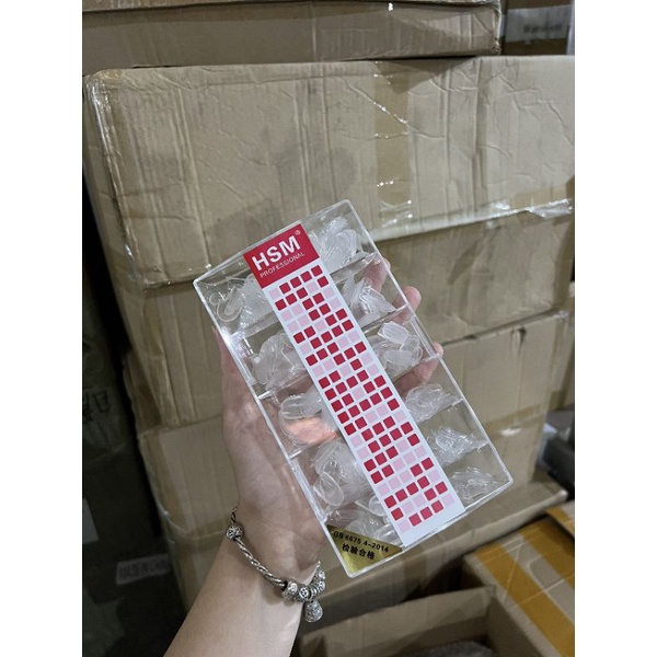 móng úp phom tròn Hàn