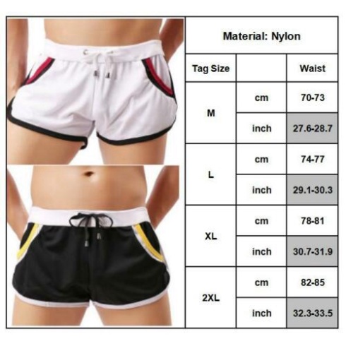 Quần bơi boxer phong cách thể thao năng động cho nam - Hàng nhập khẩu | BigBuy360 - bigbuy360.vn