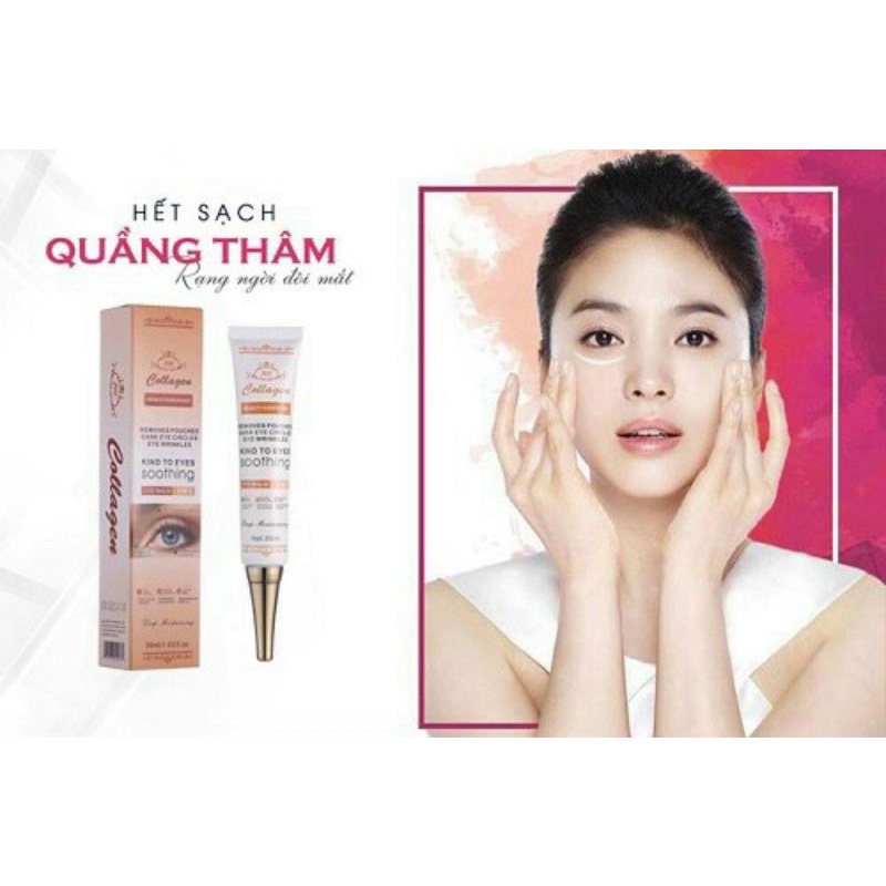 Kèm Mắt Collagen 701