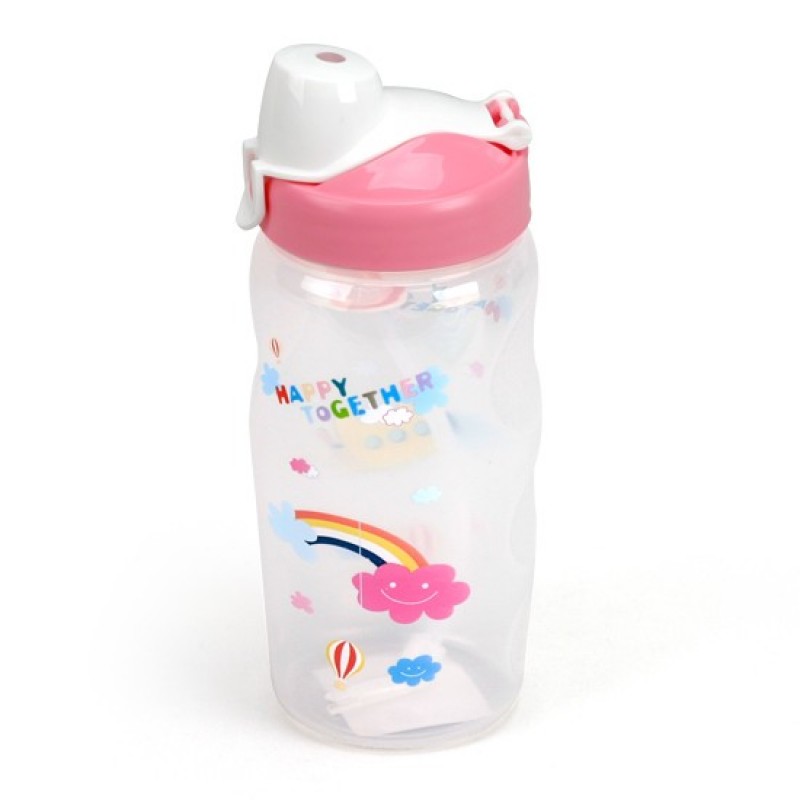 Bình nước Lock&amp;Lock trẻ em có ống hút 350ml HPP726