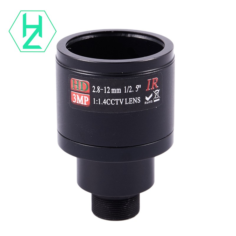 Ống Kính Hd Cctv 3.0mp M12 2.8-12mm Varical Cctv Ir Hd Lens