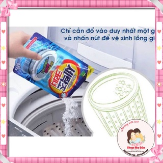 Gói vệ sinh lồng máy giặt
