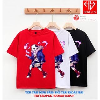 3 Màu Áo Thun Mix Sans Cho Trẻ Em Undertale ink Sans Cực Ngầu F180 Kanghyshop