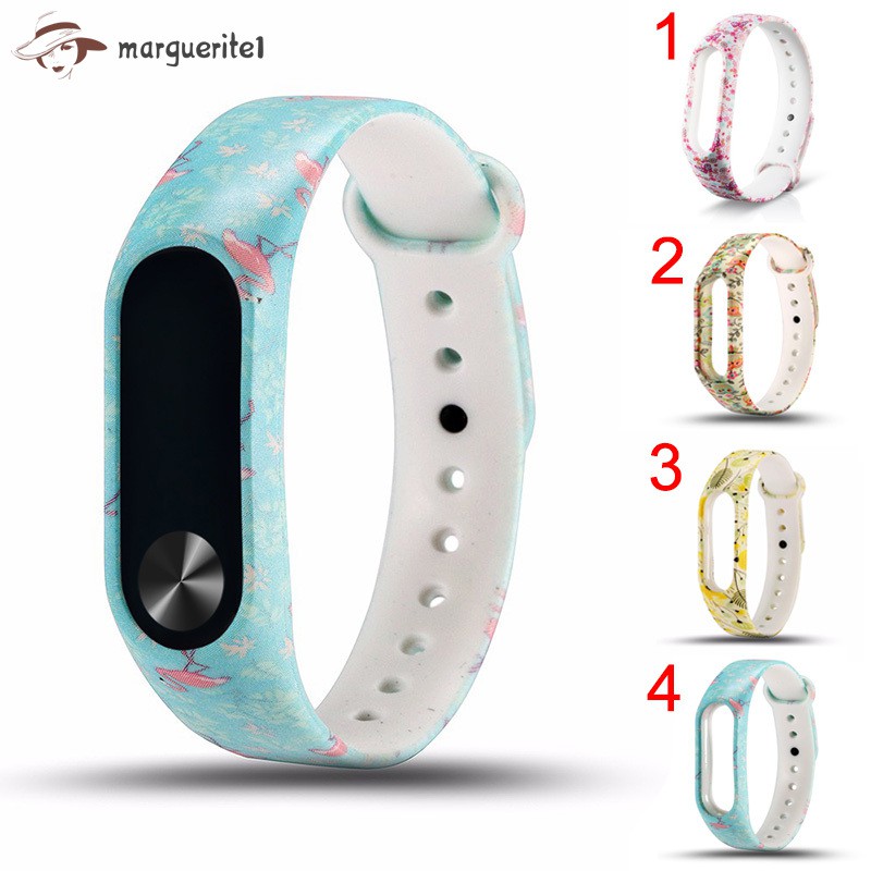 Dây đeo silicone thay thế cho dây đeo theo dõi sức khỏe Xiaomi Mi Band 2