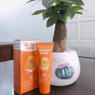 Oatrum kids gel chăm sóc da bé vượt trội, trị dứt điểm hăm da, chàm sữa, mụn nhọt, côn trùng cắn tub 20g