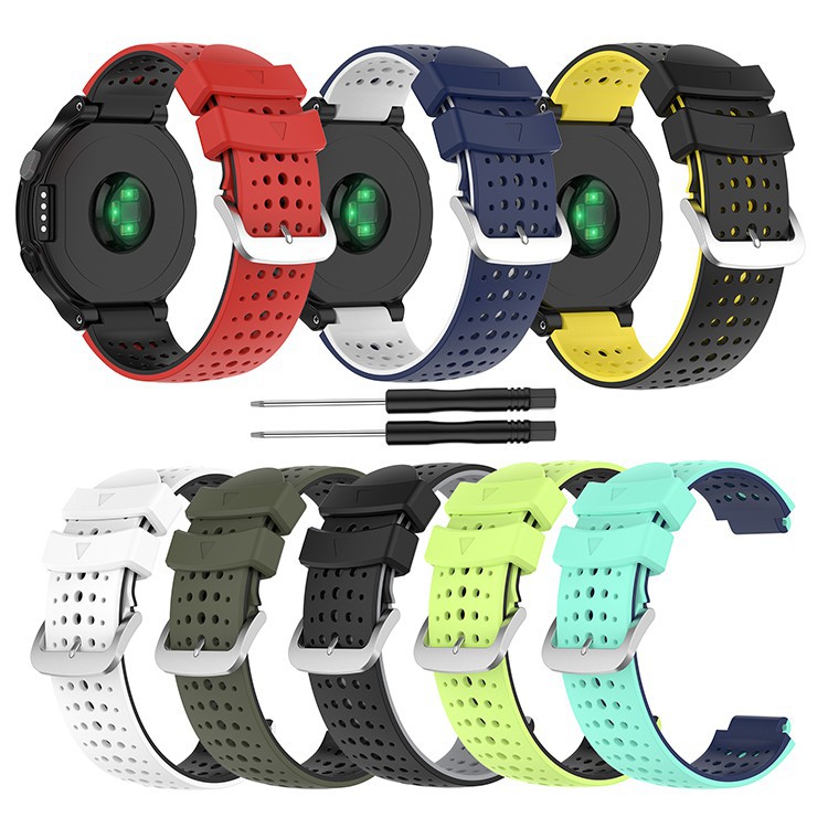Dây đồng hồ thay thế chất lượng cho Garmin Forerunner 220 230 235 620 630 735xt