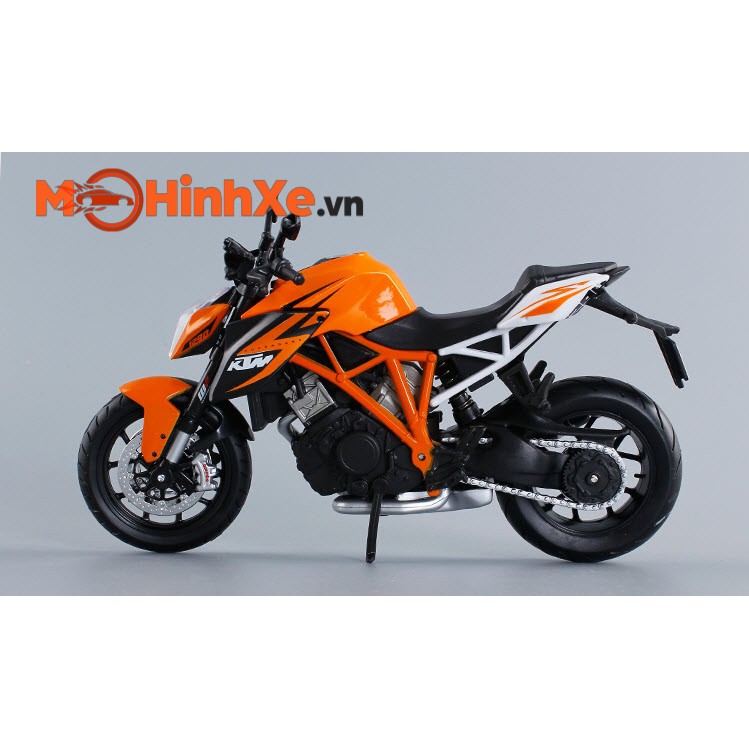 MÔ HÌNH XE KTM 1290 SUPER DUKE R 1:12 MAISTO