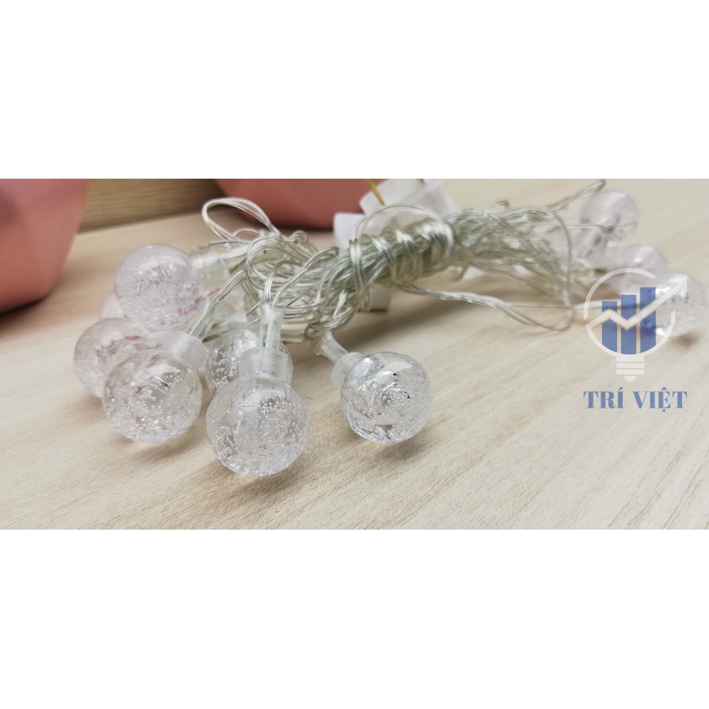ĐÈN LED TRANG TRÍ NOEL BÓNG TRÒN – HẠT TUYẾT