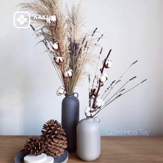 Lọ hoa decor - Lọ hoa sứ KAKI Concept
