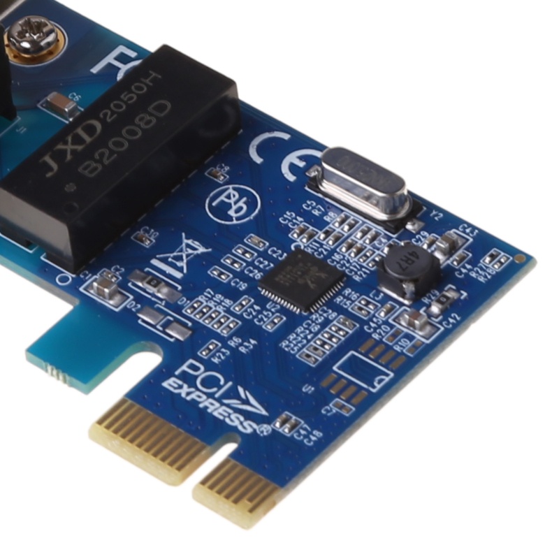 Chip PCI-E RTL8111F 10 / 100 / 1000Mbps RJ45 Lan Ethe Dành Cho Thẻ Nhớ Máy Tính