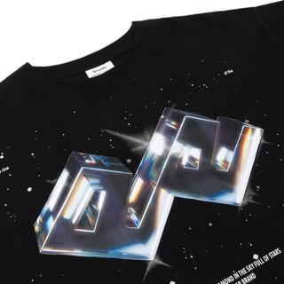 [COD] Áo thun LEVENTS Diamond "2E" Logo/ Black