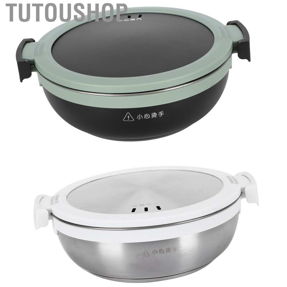 Tutoushop 500W 1L Portable Electric Pot Travel Dormitory Boiling AU Plug 220V