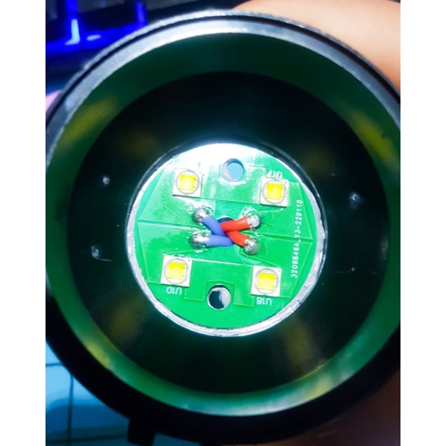 Đèn trợ sáng l4x SFT40/SS40 đủ công suất 60w quang thông 8000 lumen