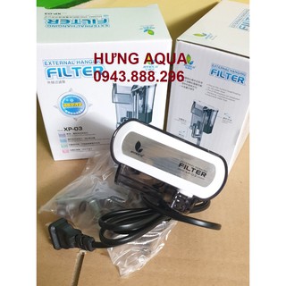 Lọc thác - Lọc thác bể cá mini - Jeneca Xp 06 (kèm lọc váng và vật liệu lọc)