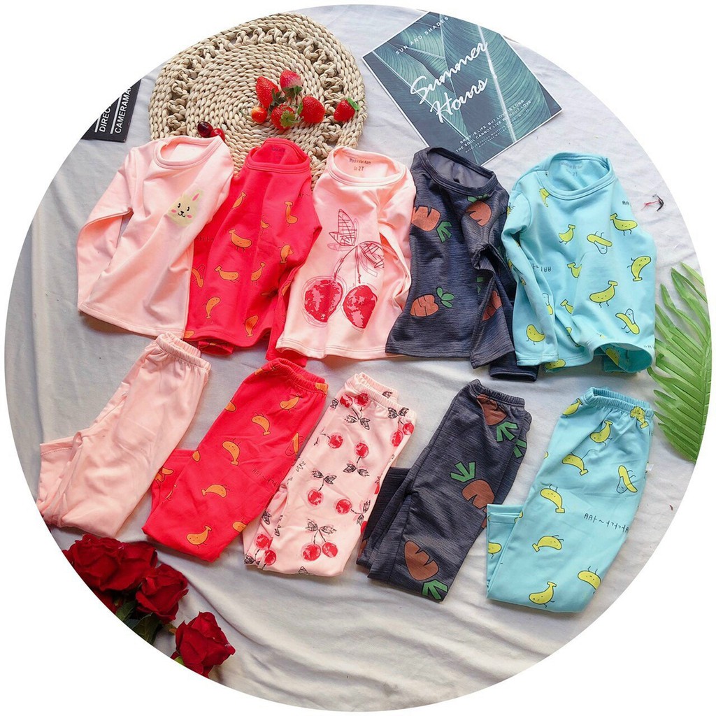 BỘ MẶC NHÀ CHO BÉ