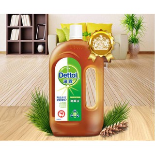 Dung Dịch Sát Khuẩn Dettol 750ml