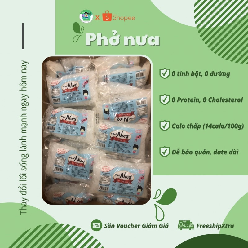 Phở Nưa ăn kiêng KETO/Lowcarb/Das