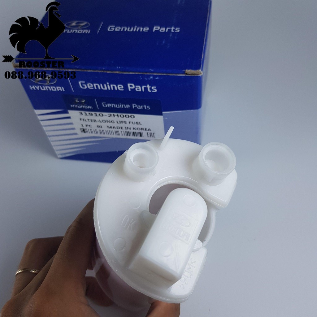 [Sỉ-Lẻ] Lọc xăng, lọc nhiên liệu trong thùng xe Forte, Cerato, i30, Avante, Carens, Elantra, i20 (Mã:319102H000)