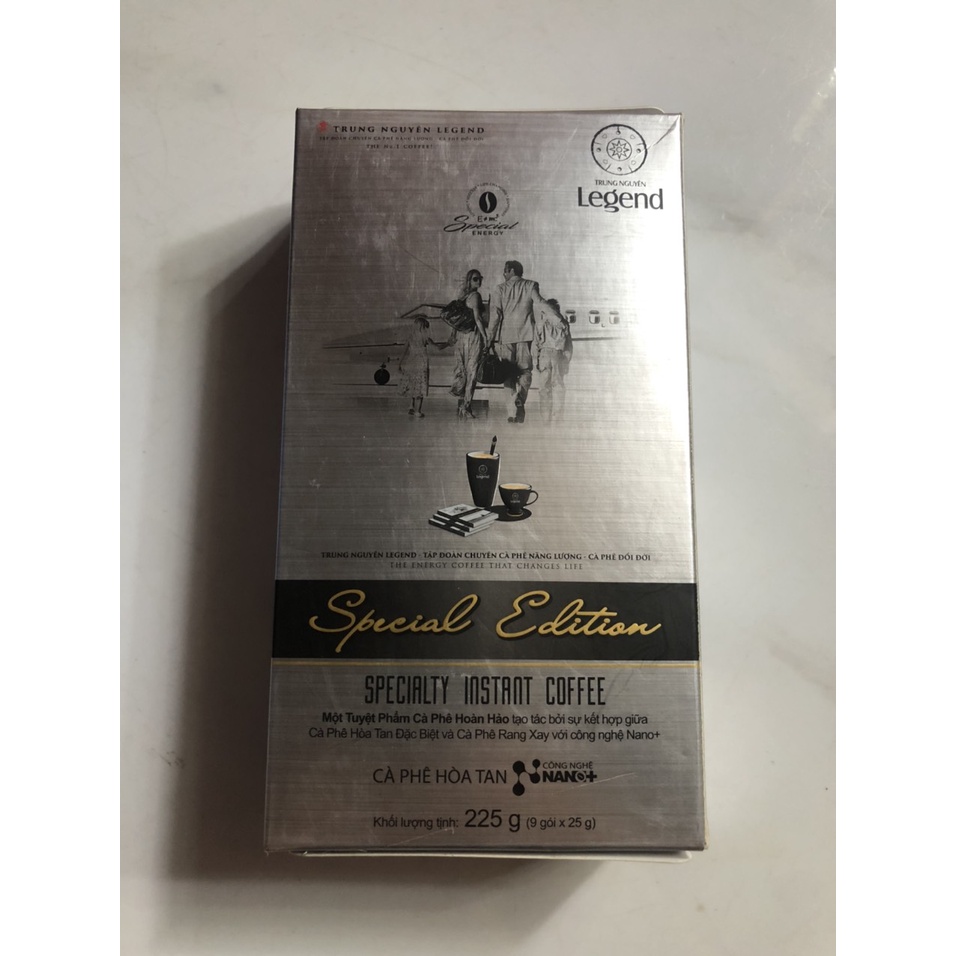 Cà Phê Legend Special Edition - Trung Nguyên Hộp 09 gói*25gr-hộp 18 gói*25gr