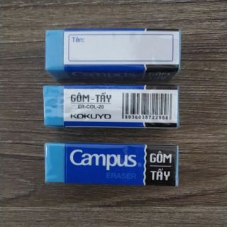 Combo 5 viên Gôm - Tẩy Colour Campus ( ER-COL-20 )