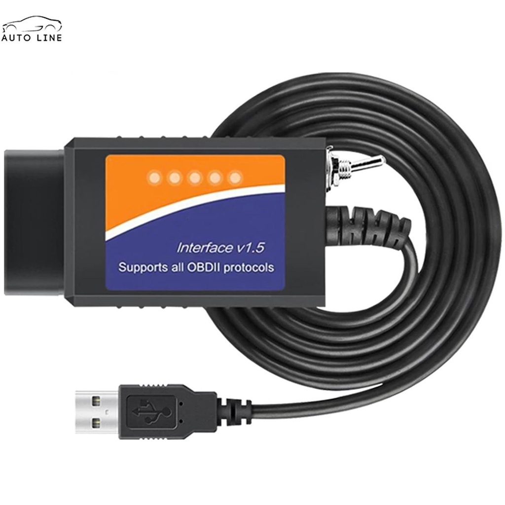 Dây Cáp Chuyển Đổi USB OBD2 Cho Hệ Thống Kiểm Tra Xe Hơi Windows OBD2 SHOPCYC7720