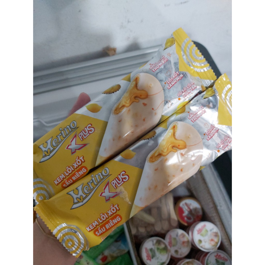 Kem Merino XPlus Lõi Xốt Sầu Riêng