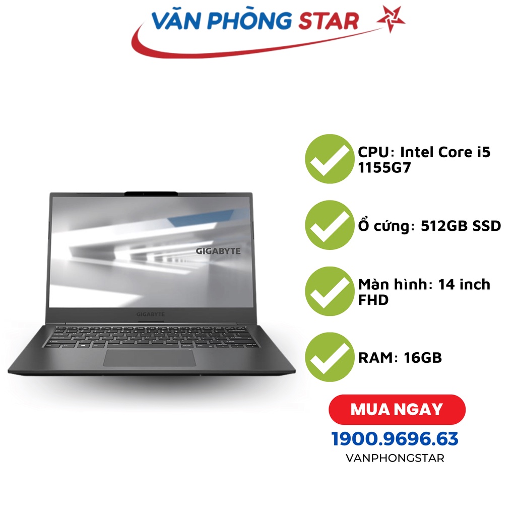 Laptop Gigabyte U4 (UD-50S1823SO)