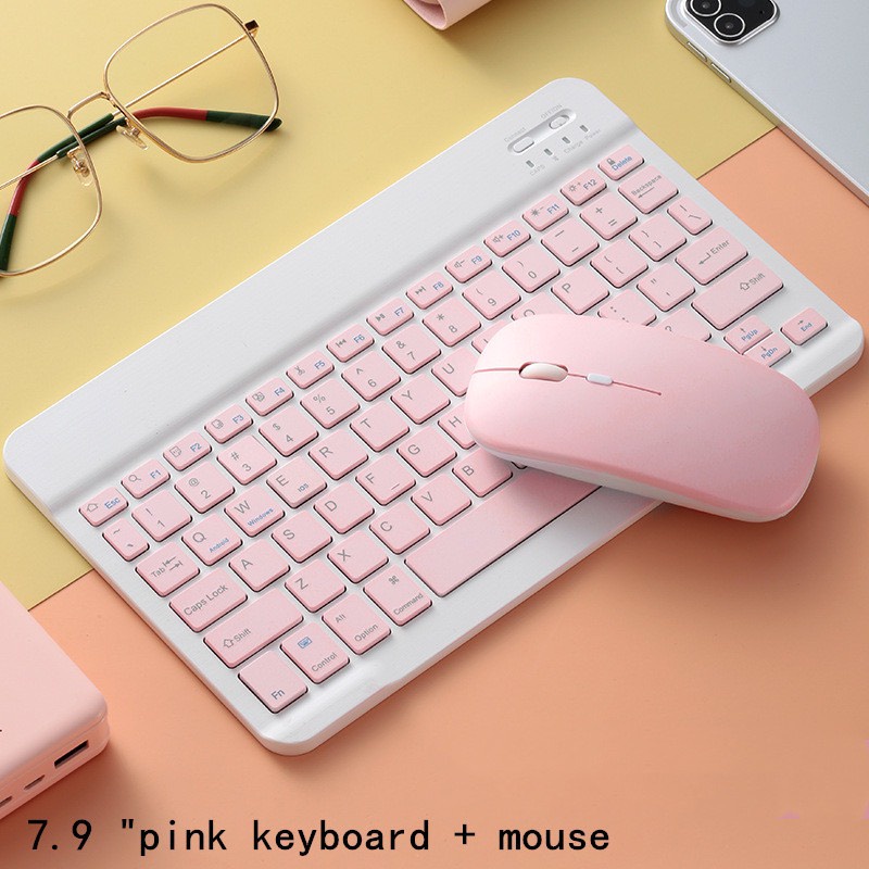 Chuột không dây, chuột Bluetooth (2 chế độ/1 chế độ) chống mỏi cổ tay, im lặng, cho PC, Laptop, điện thoại -18 TECH