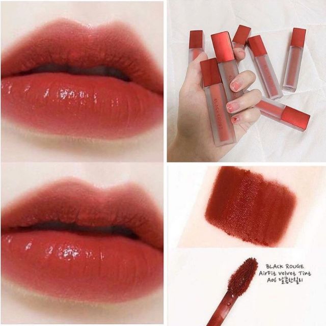 Son Black Rouge Air Fit Velvet Tint