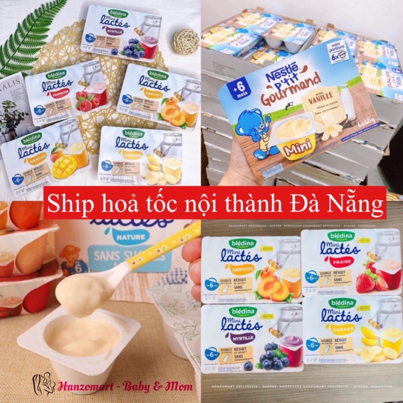 Sữa chua , váng sữa Neslte - Bledina