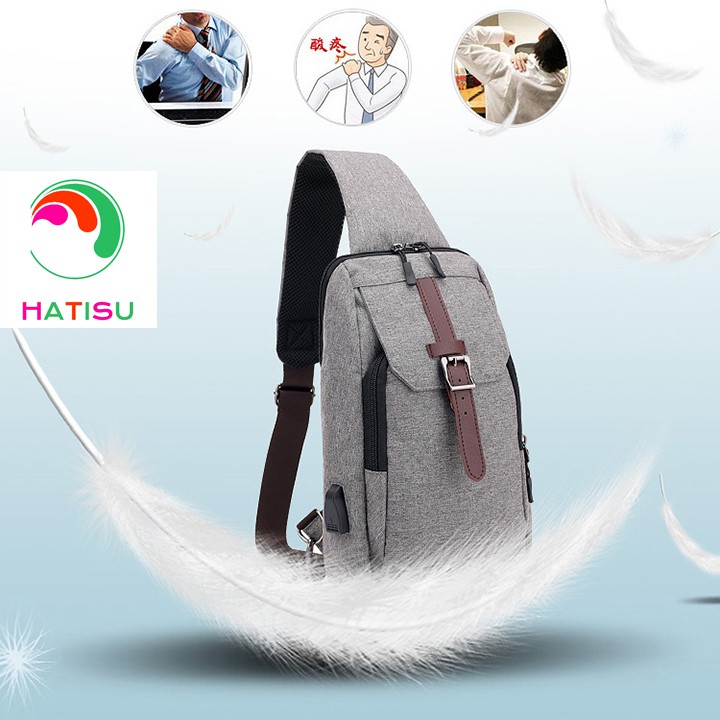 [XẢ KHO 3 NGÀY] [Túi Đeo Chéo] ĐEO CHÉO Nam Thời Trang Hàn Quốc Cực CHẤT Và HOT - DC501SU | BigBuy360 - bigbuy360.vn