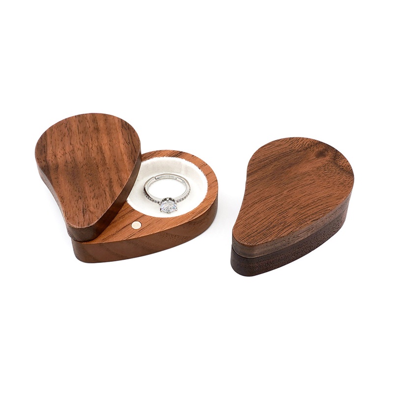 Flgo Hộp Đựng Nhẫn Cưới Đính Hôn Thiết Kế Sang Trọng