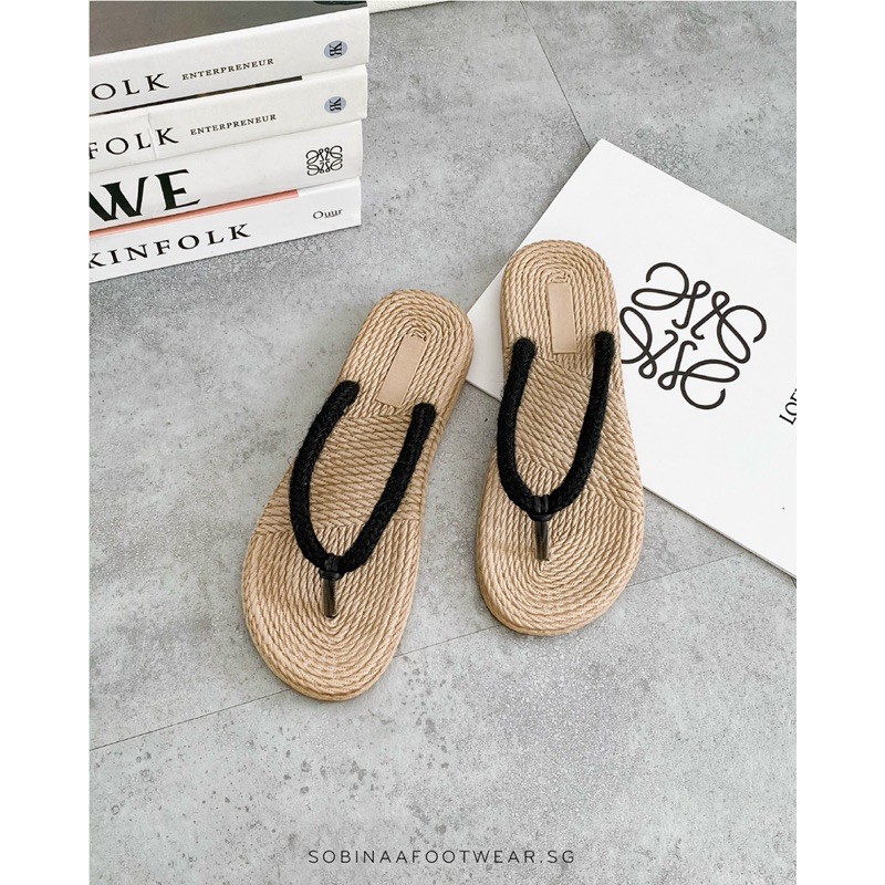 Dép kẹp cói T79 siêu xinh