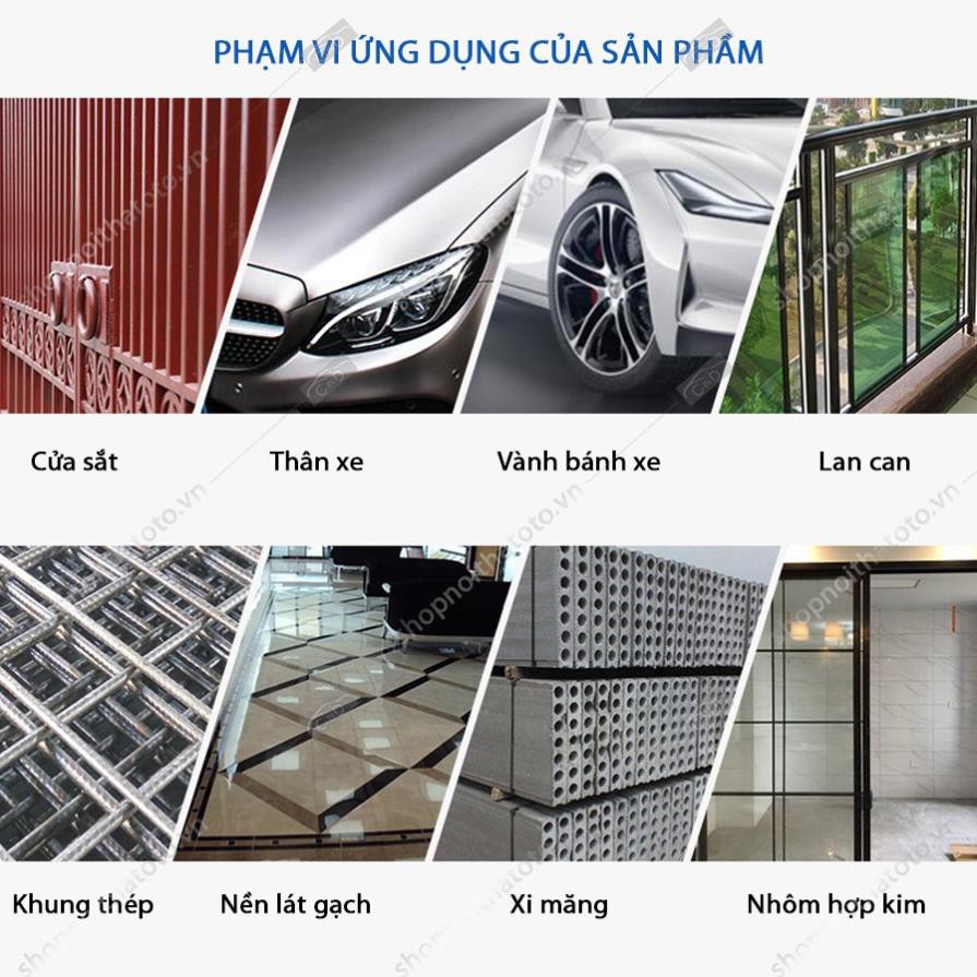 Chai xịt tẩy vết bẩn nhựa đường OUFU AF-1108 450ml - Nhập Khẩu Chính Hãng