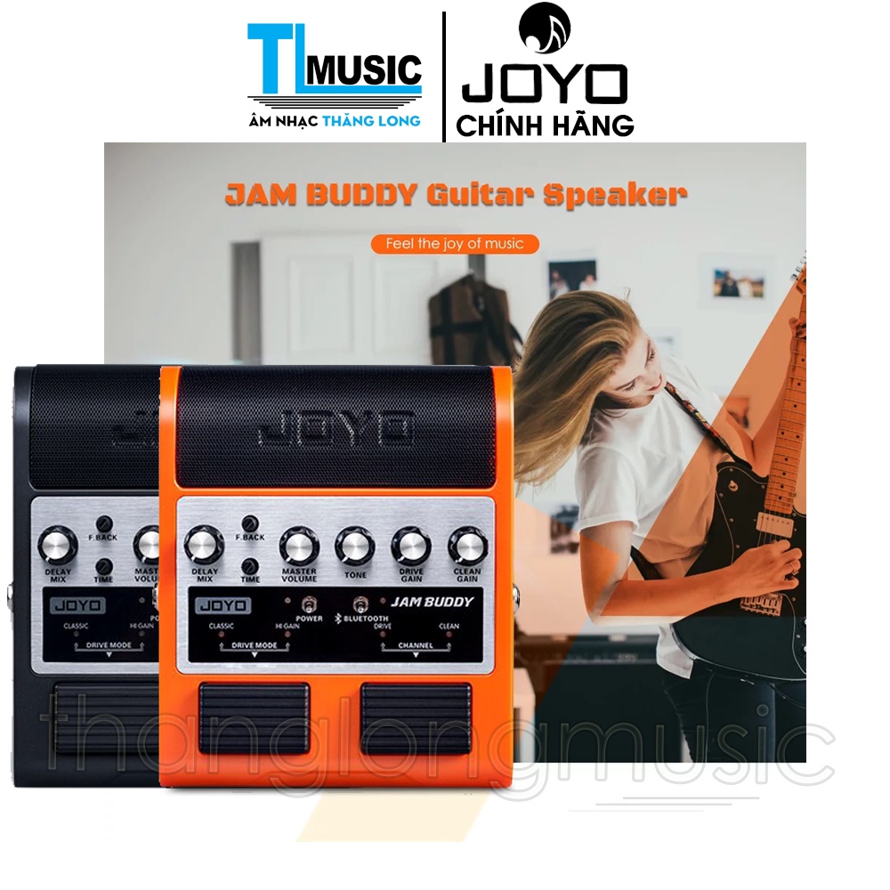 [Chính hãng] JOYO JAM BUDDY - Loa Amply gutiar di động JOYO Jam Buddy Guitar ( Amplifier Effect Pedal )