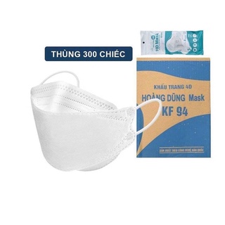 Set 50 chiếc khẩu trang 4 lớp kf94 hoàng dũng