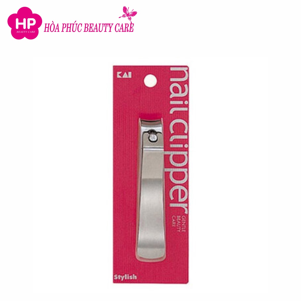 Bấm Móng Tay Thân Thép Không Gỉ Kai Nail Clipper HC0718 (Cỡ Đại)
