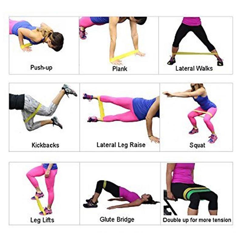 Dây Cao Su Kháng Lực Tập Yoga Ygcx05-Mua