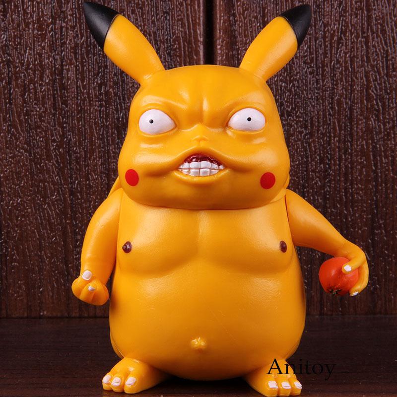 Mô hình nhân vật phim hoạt hình Pikachu bằng PVC