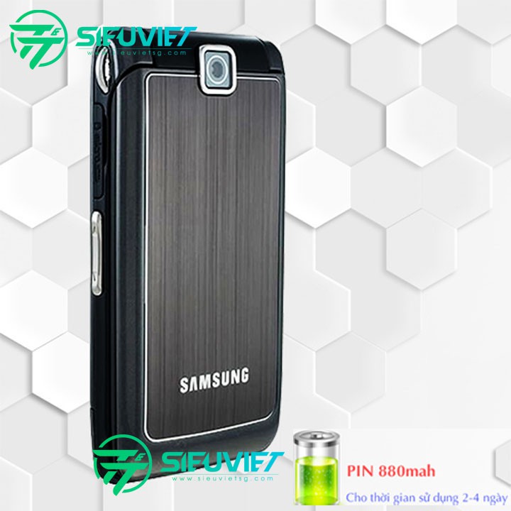 ĐIỆN THOẠI SAMSUNG S3600I NẮP GẬP