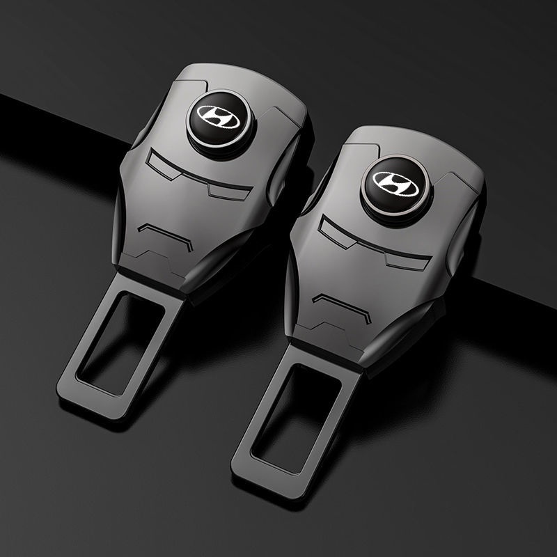 1 / 2 Chốt Khóa Dây An Toàn Xe Hơi Cho Hyundai I30 Santa fe Tucson Sonata Creta ix35