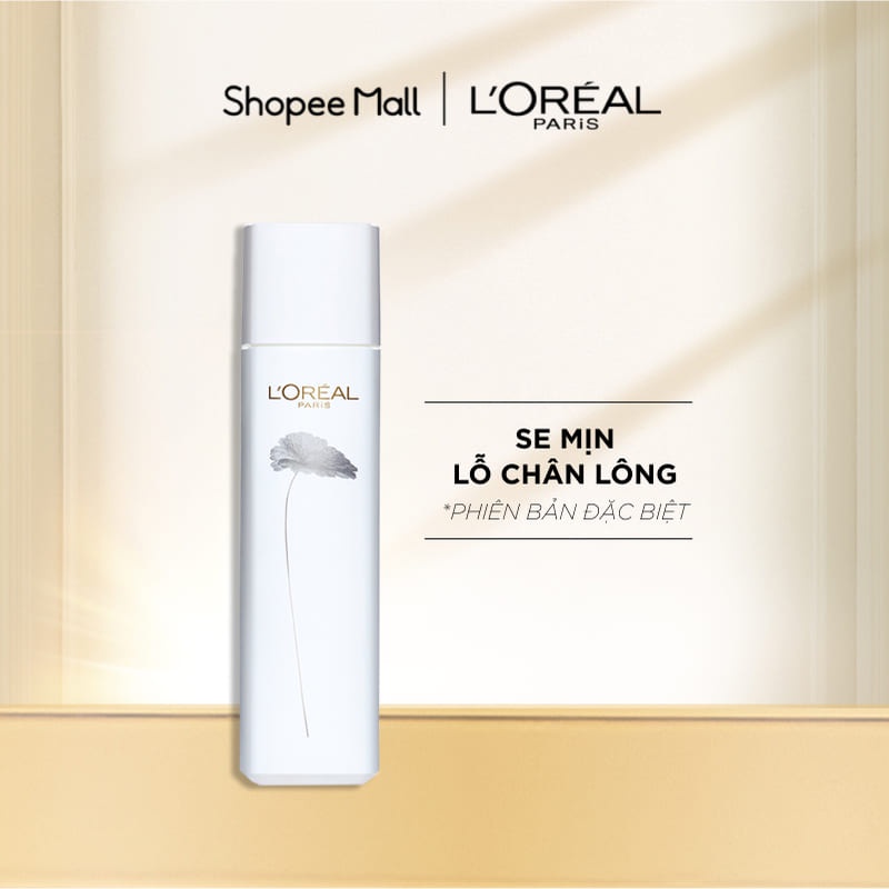 Dưỡng chất căng mướt da L'Oreal Paris Crystal Micro Essence 130ml - phiên bản giới hạn