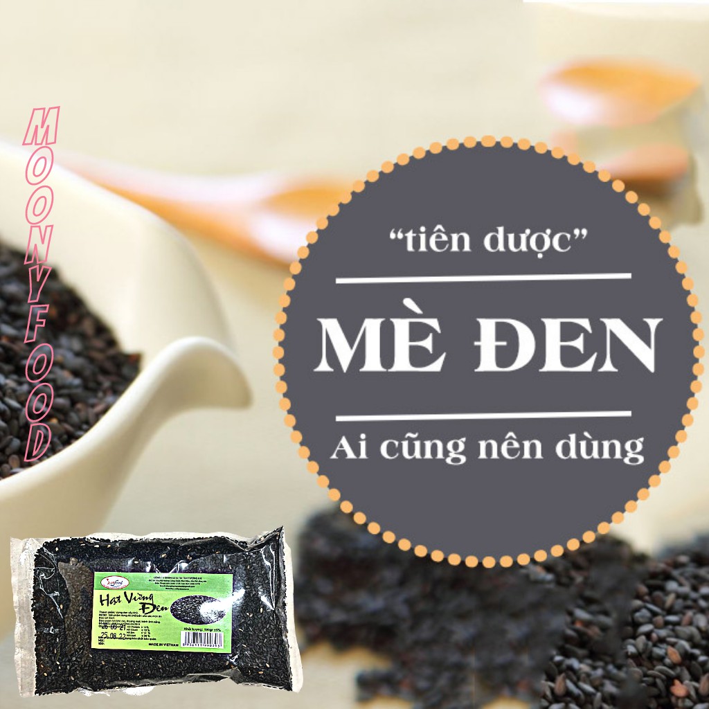 Hạt Vừng Mè Đen Trắng Làm Muối Thơm Ngon Gói 200G