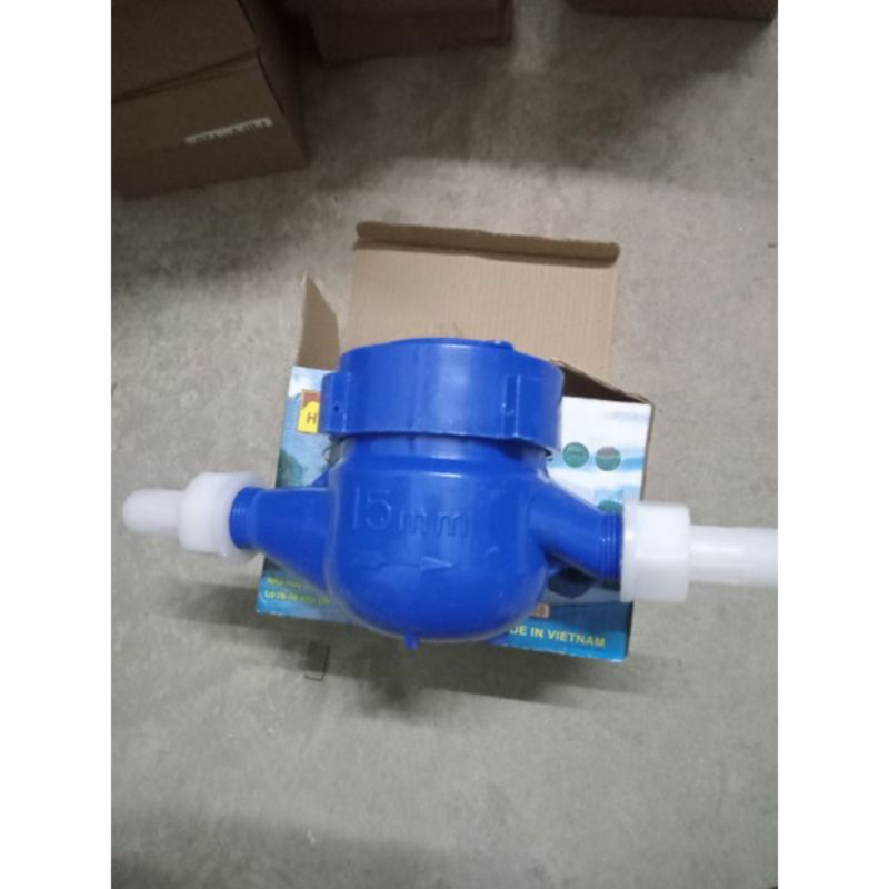 Đồng hồ nước phú thịnh tặng băng tan