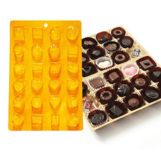 Khuôn socola 24 viên