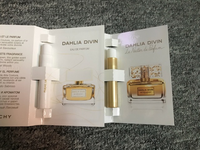 💥 Mẫu thử nước hoa nữ Gi.venchy