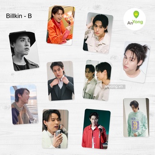 Set 10 tấm card hình BKPP bo góc tặng sleeve